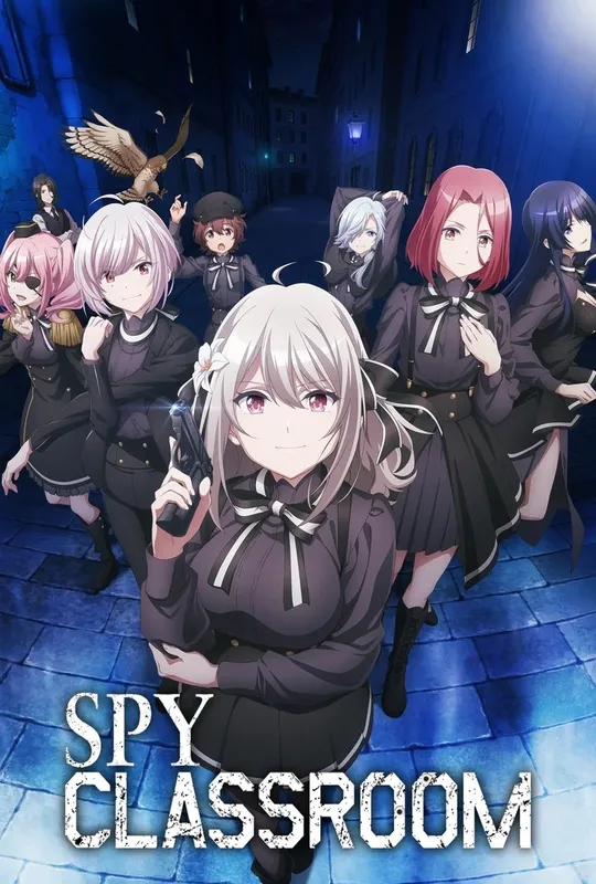 Spy Classroom trailer