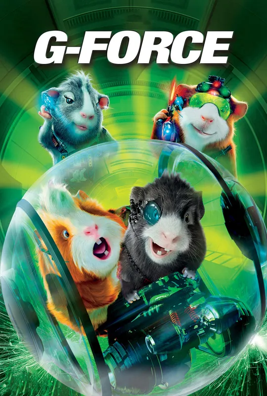 G-Force trailer