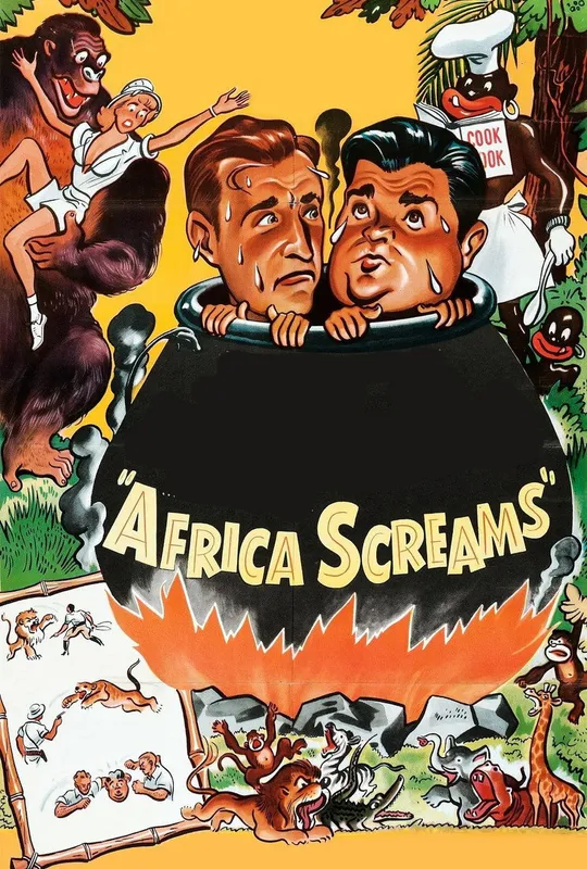 Africa Screams trailer