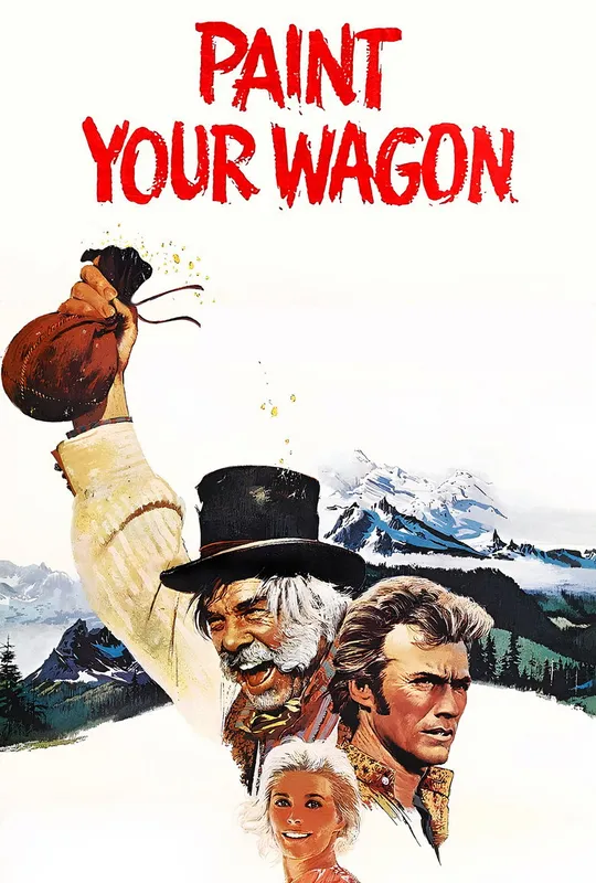 Paint Your Wagon trailer