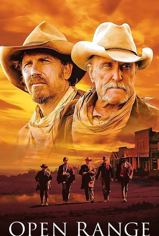 Open Range trailer