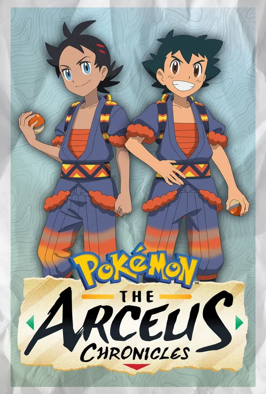 Pokémon: The Arceus Chronicles trailer