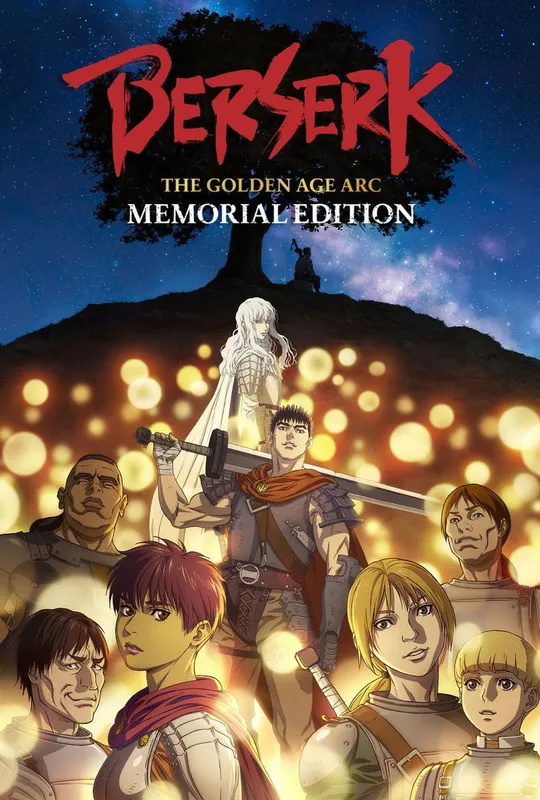 Berserk: The Golden Age Arc – Memorial Edition trailer
