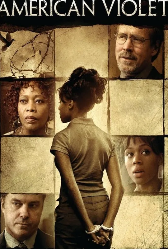 American Violet trailer