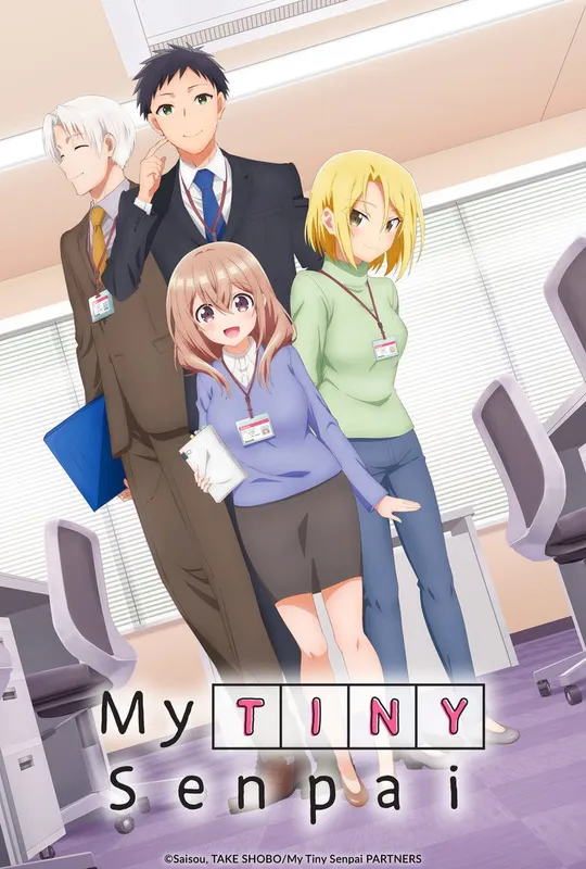 My Tiny Senpai trailer