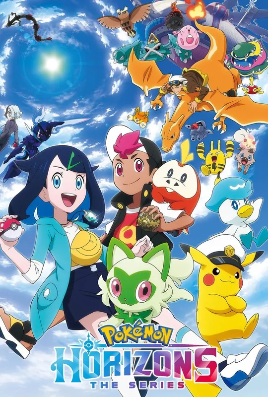 Pokémon Horizons trailer