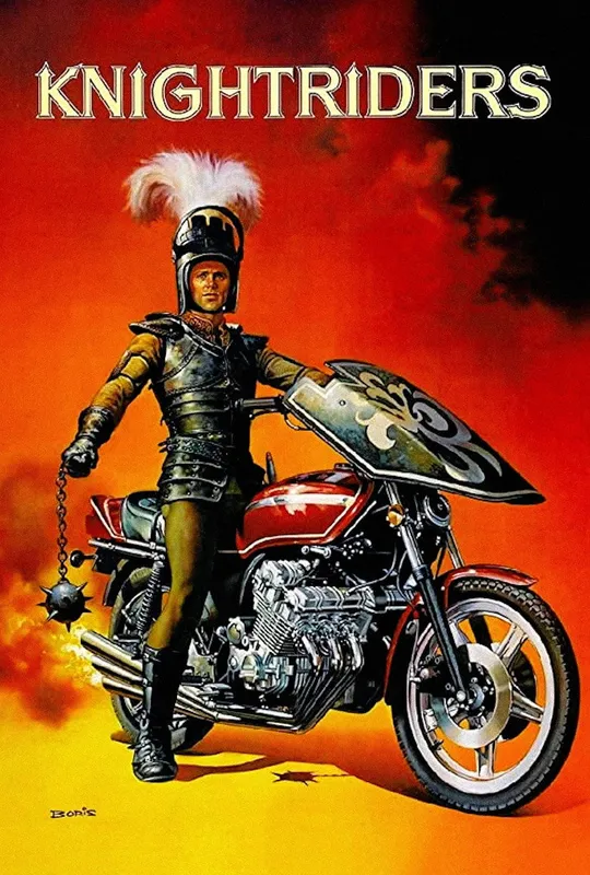 Knightriders trailer