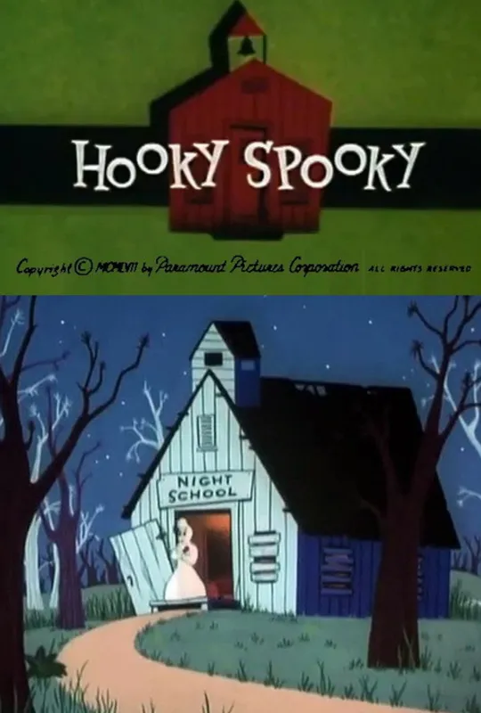 Hooky Spooky trailer
