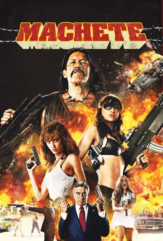 Machete trailer