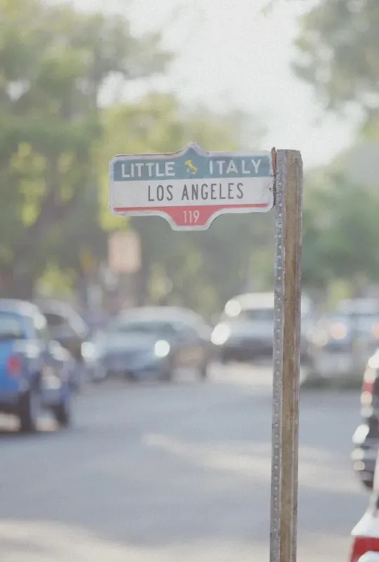 Little Italy, Los Angeles trailer