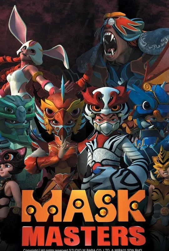 Mask Masters trailer