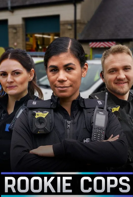 Rookie Cops trailer