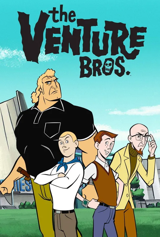 The Venture Bros. trailer