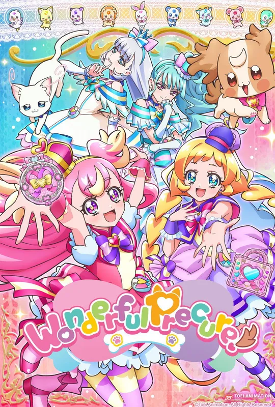 Wonderful Precure! trailer