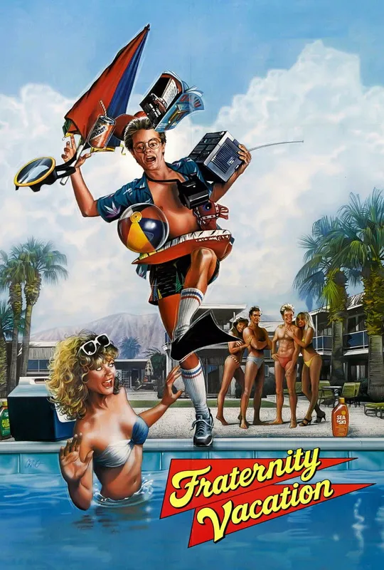 Fraternity Vacation trailer