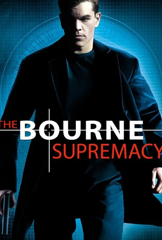 The Bourne Supremacy trailer