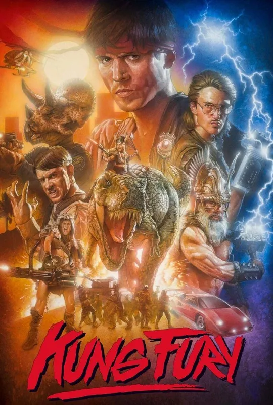 Kung Fury trailer