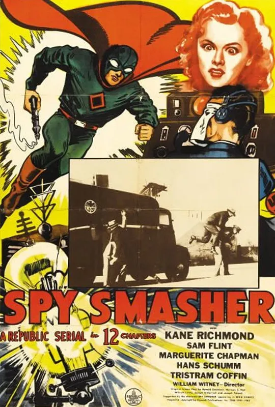 Spy Smasher trailer