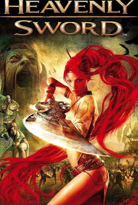 Heavenly Sword trailer