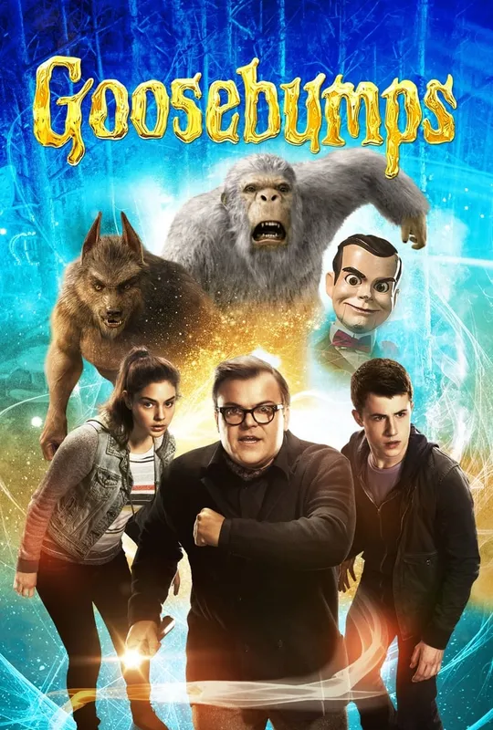 Goosebumps trailer