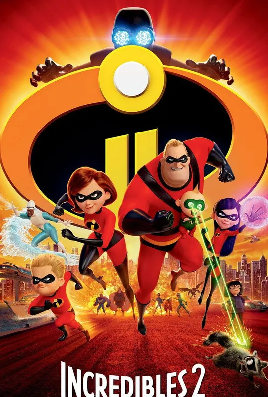 Incredibles 2 trailer