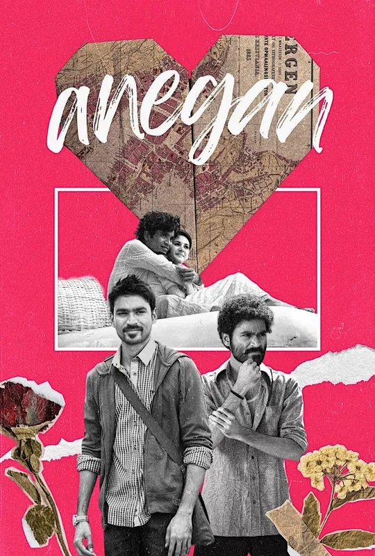 Anegan trailer