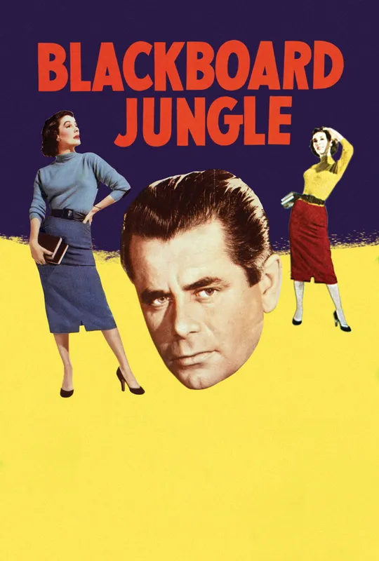 Blackboard Jungle trailer