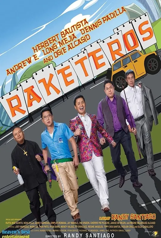 Raketeros trailer