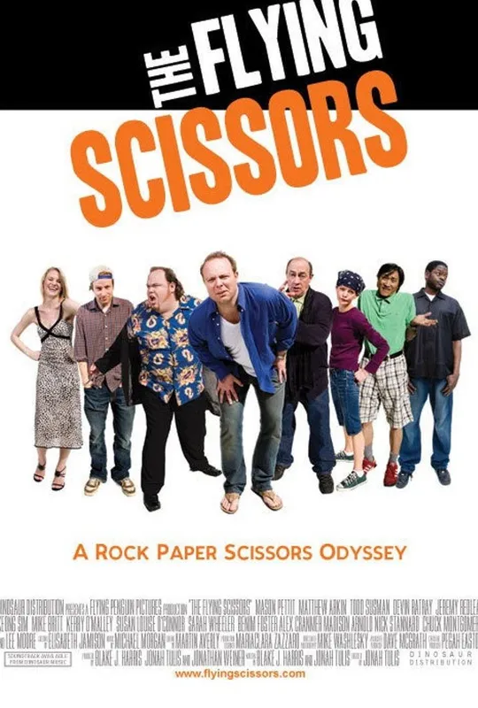 The Flying Scissors trailer