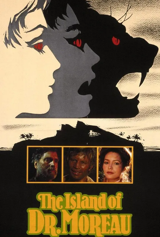 The Island of Dr. Moreau trailer
