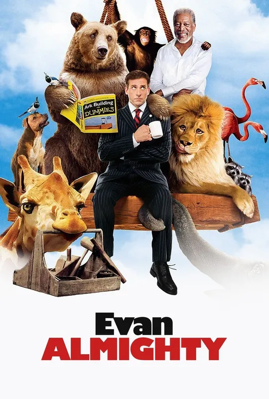 Evan Almighty trailer