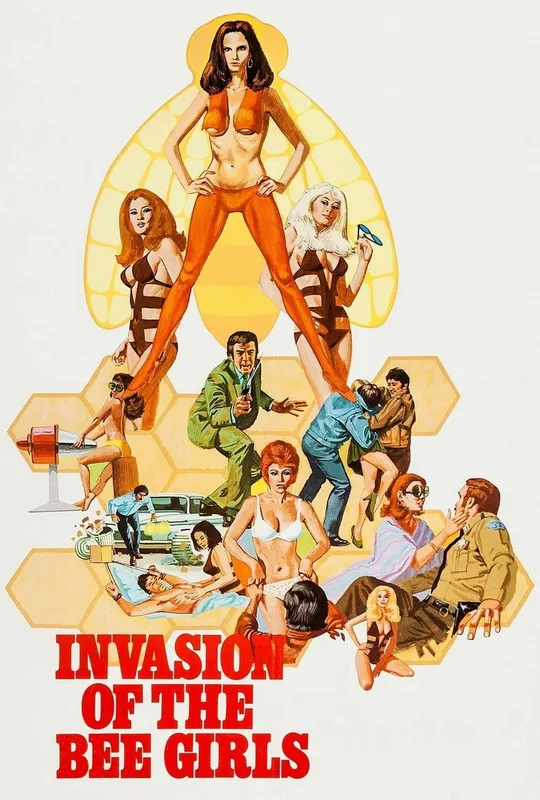 Invasion of the Bee Girls trailer