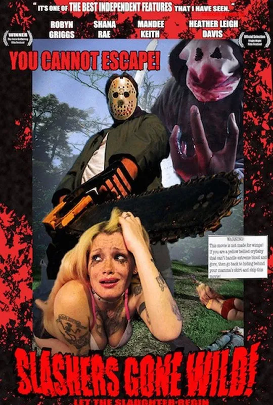 Slashers Gone Wild! trailer