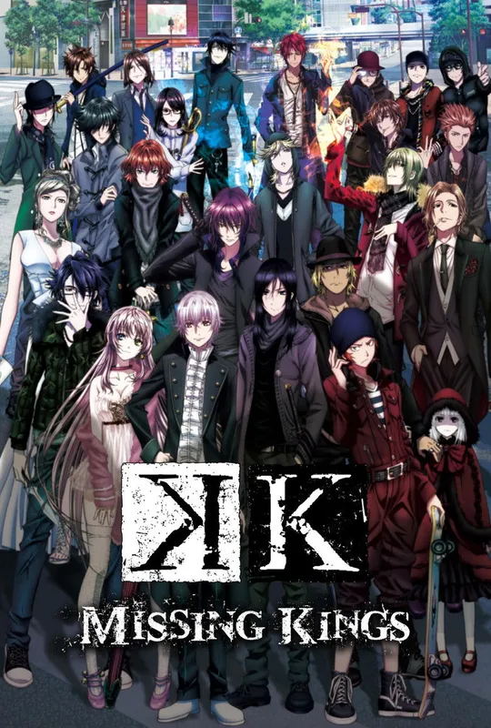 K: Missing Kings trailer