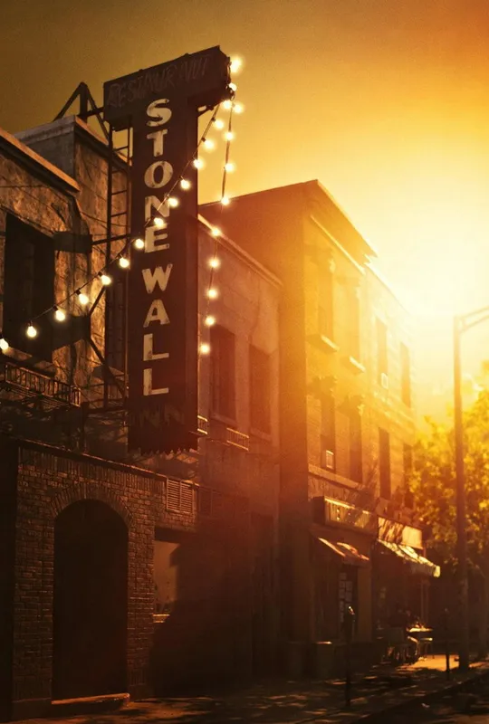 Stonewall trailer
