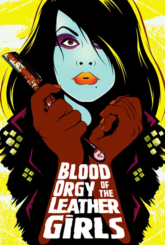 Blood Orgy of the Leather Girls trailer