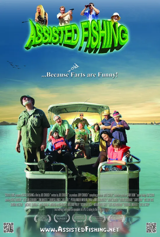 Assisted Fishing trailer