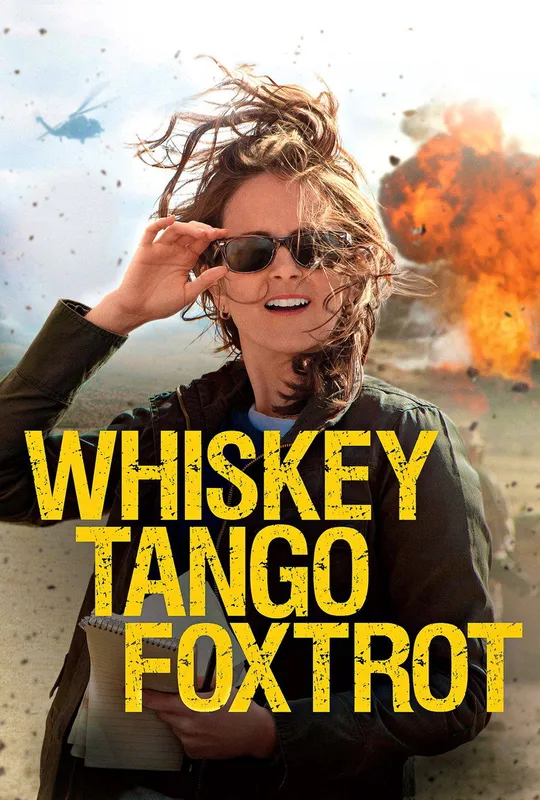 Whiskey Tango Foxtrot trailer