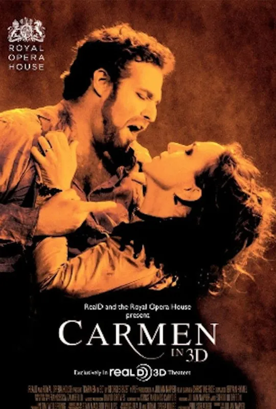 Carmen in 3D trailer