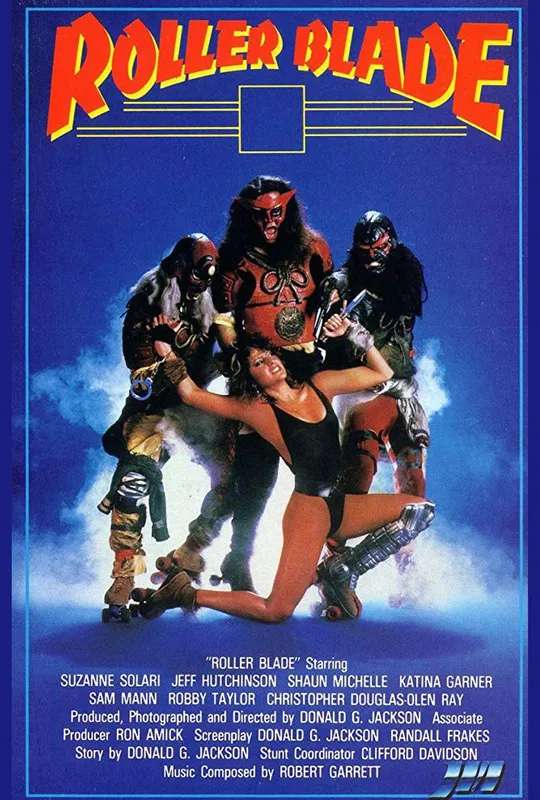 Roller Blade trailer