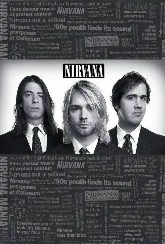 Nirvana: With the Lights Out trailer
