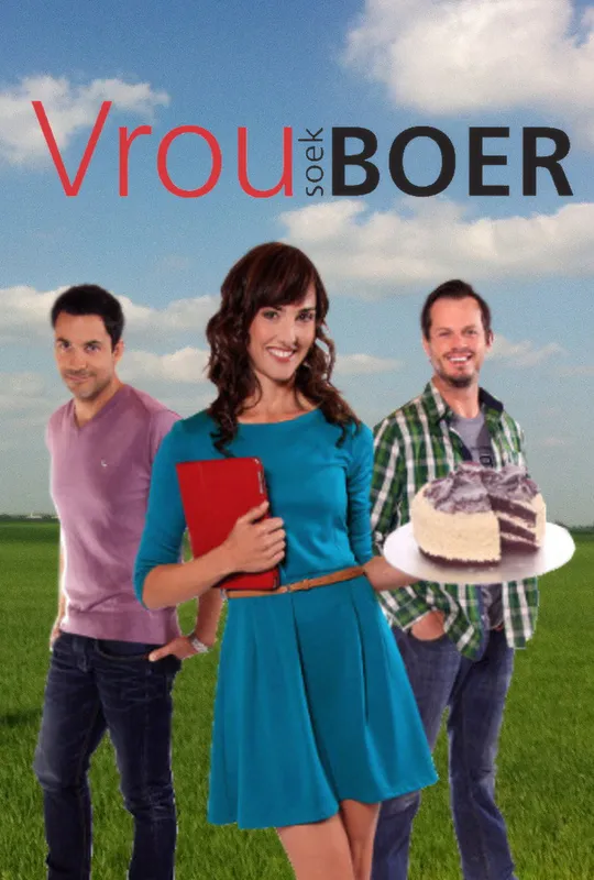 Vrou Soek BOER trailer