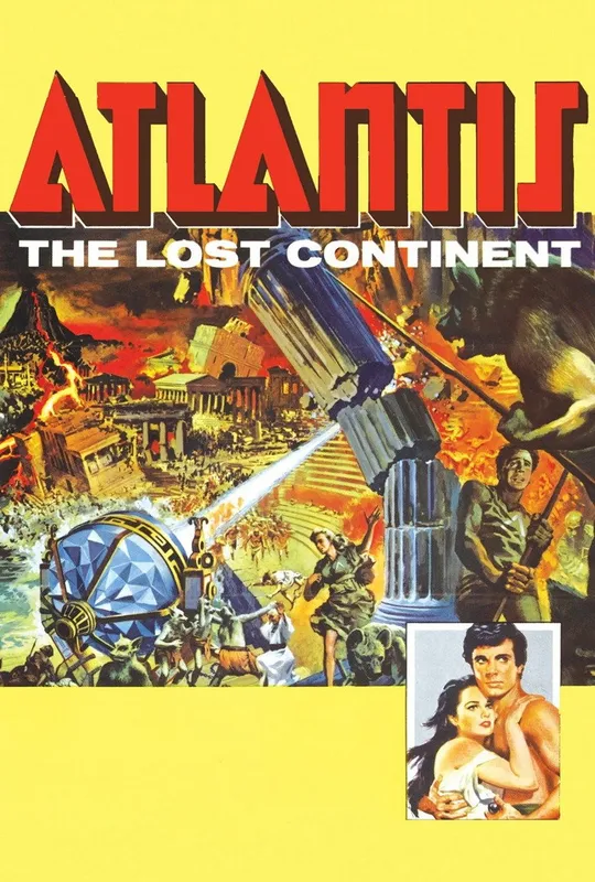 Atlantis: The Lost Continent trailer