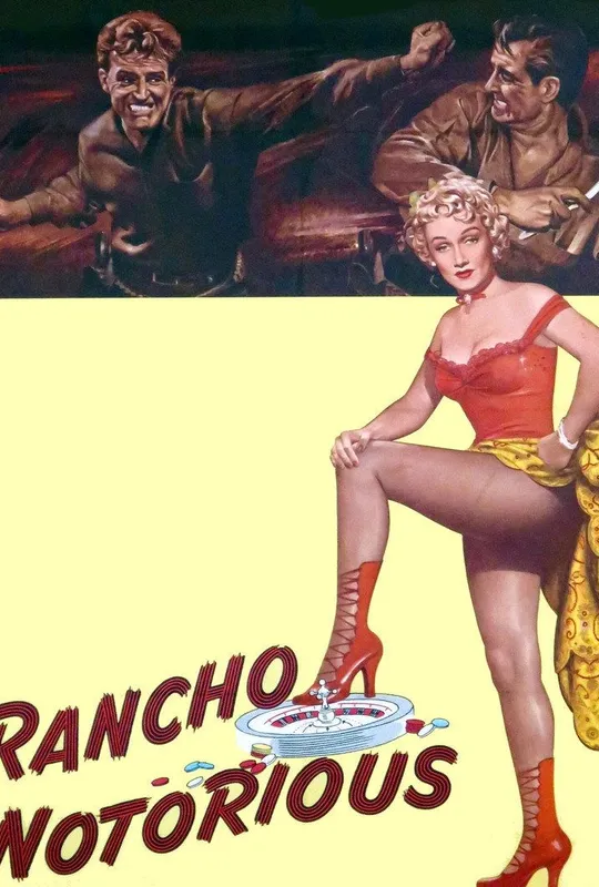 Rancho Notorious trailer