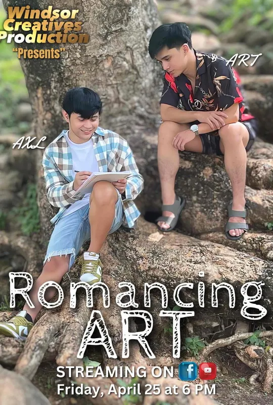 Romancing Art trailer