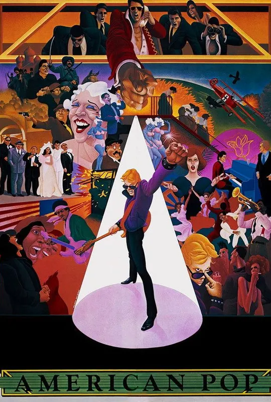 American Pop trailer