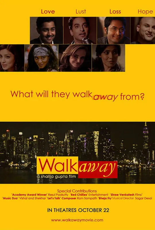 Walkaway trailer