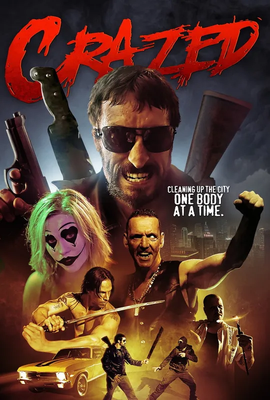 Crazed trailer