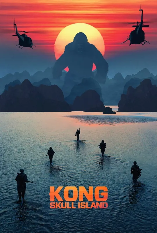 Kong: Skull Island trailer