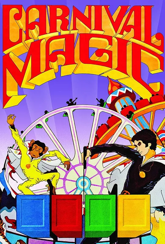 Carnival Magic trailer